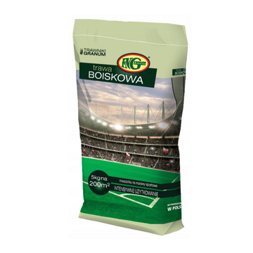 Trawa Boiskowa, mieszanka nasion na trawnik do intensywnego użytku, Granum, opakowanie 5kg