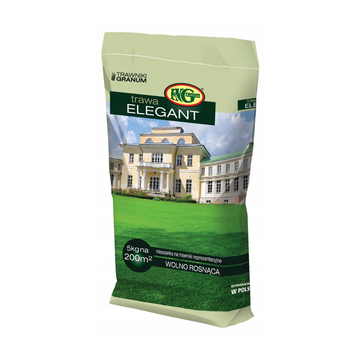 Mieszanka trawy Elegant - na trawniki reprezentacyjne, Granum, opakowanie 5kg