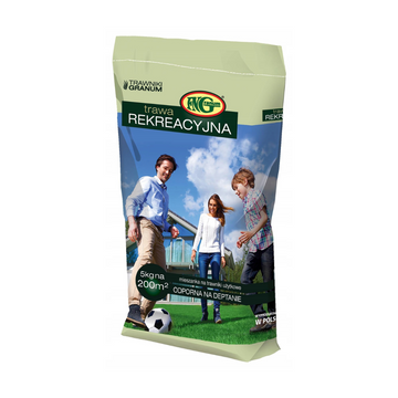 Mieszanka nasion trawy do stworzenia trawnika użytkowego, opakowanie 5kg, Granum