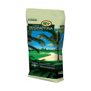 Trawa Dekoracyjna na gleby suche, mieszanka nasion, Granum, 5kg
