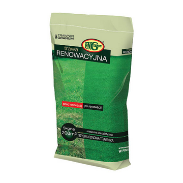 Opakowanie nasion trawy mieszanka 5kg Granum