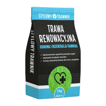 Trawa renowacyjna nasiona mieszanka Stylowy Trawnik 5kg