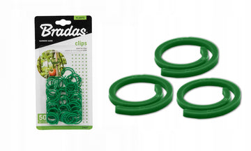 Zapinki do mocowania roślin 50szt średnica 3cm