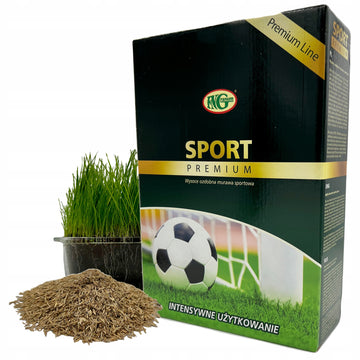 Trawa Sport Premium - wysoka jakość nasion, gęsta darń, wytrzymała murawa