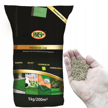 Trawa nasiona rekreacja premium 5 kg