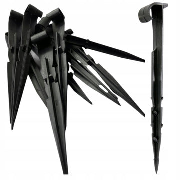 Szpilki Uchwyty Kotwy Mocowanie do linii kroplującej rury Szpilka 10 sztuk