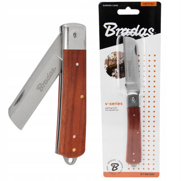 NÓŻ SKŁADANY DO CIĘCIA OGRODNICZY UNIWERSALNY NOŻYK NA GRZYBY OSTRZE 6,5 CM