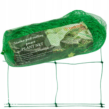 SIATKA DO ROŚLIN WARZYW PNĄCYCH Ogrodowa Podpora Pomidorów Fasoli 2x10m