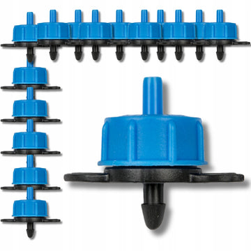 25x Emiter Kroplownik turbulentny 2l/h wyjście 4mm Nawadnianie
