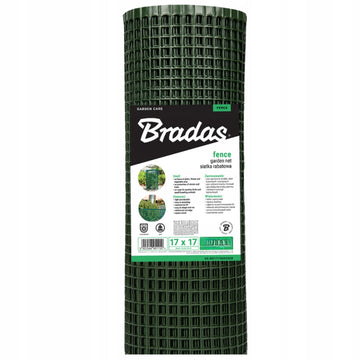 Siatka Rabatowa Plastikowa Ogrodzeniowa Ochronna 0,6x25m 210g/m2 Zielona