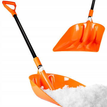 ŁOPATA SZUFLA DO ŚNIEGU UNIWERSALNA DO ODŚNIEŻANIA WYTRZYMAŁA MOCNA