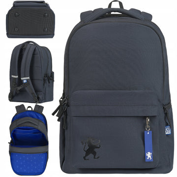 Plecak szkolny młodzieżowy OXFORD 3 KOMORY 45x30 cm Sportowy pojemny