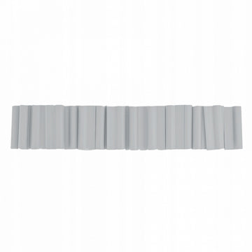 40x Klipsy mocujące do taśmy ogrodzeniowej Solid 4,75 cm