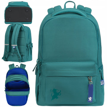 Plecak szkolny młodzieżowy OXFORD 3 KOMORY 45x30 cm Sportowy pojemny