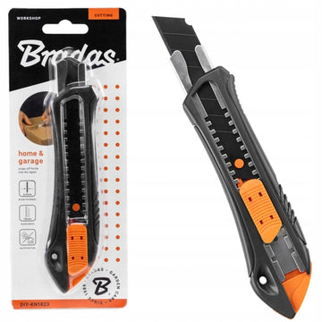 Nóż do tapet uniwersalny PVC ostrze 18mm