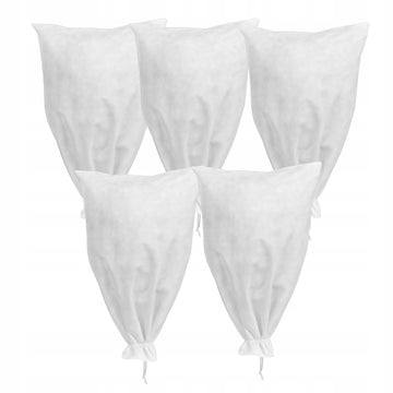 5x KAPTUR OCHRONNY DO ROŚLIN NA ZIMĘ FLIZELINA WŁÓKNINA 60x80cm WOREK 50g
