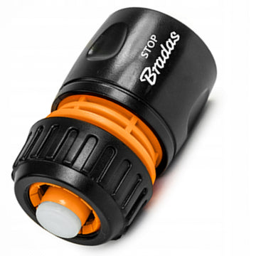 Szybkozłącze Do węża ogrodowego 1/2 STOP