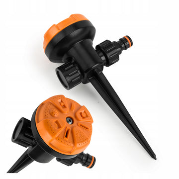 ZRASZACZ WBIJANY do trawnika 8 funkcji NA KOLEC solidny