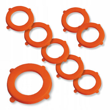 Uszczelki gumowe do przyłączy 1/2