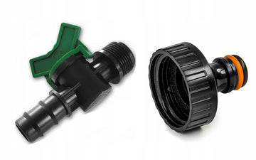 LINIA KROPLUJĄCA Z KOMPENSACJĄ nawadnianie 25M+24el.