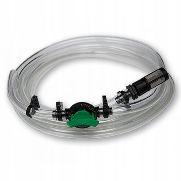 Zestaw zasysający do inżektora 1/2 3/4 Sitko Zawór Wąż do nawozów