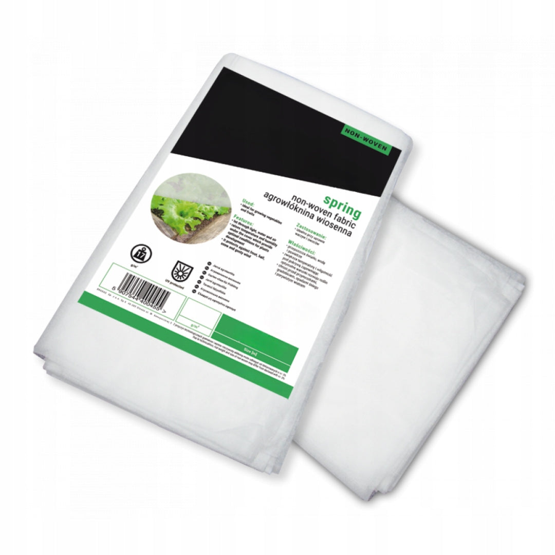 Biała agrowłóknina ochronna do warzyw 1,1x10m