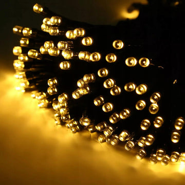 LAMPKI ŚWIATEŁKA NA CHOINKĘ 300 LED CIEPŁY BIAŁY