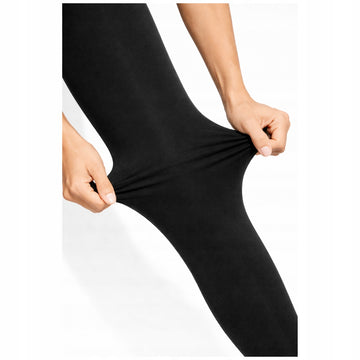 Legginsy elastyczne miękkie rozciągliwe klasyczne S/M