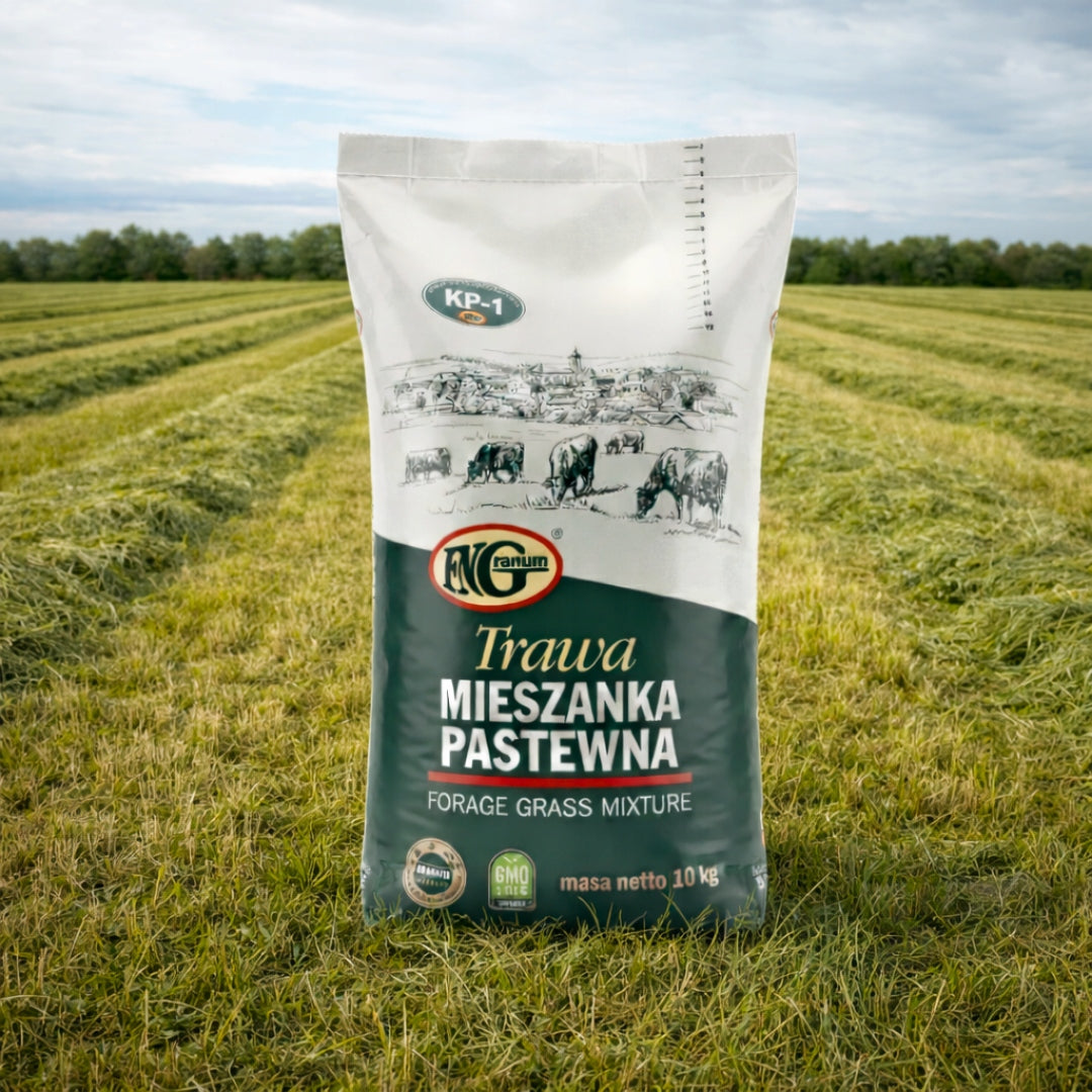 Trawa kiszonkowa kośna opakowanie 10kg doskonała na kiszonki, sianokosy.