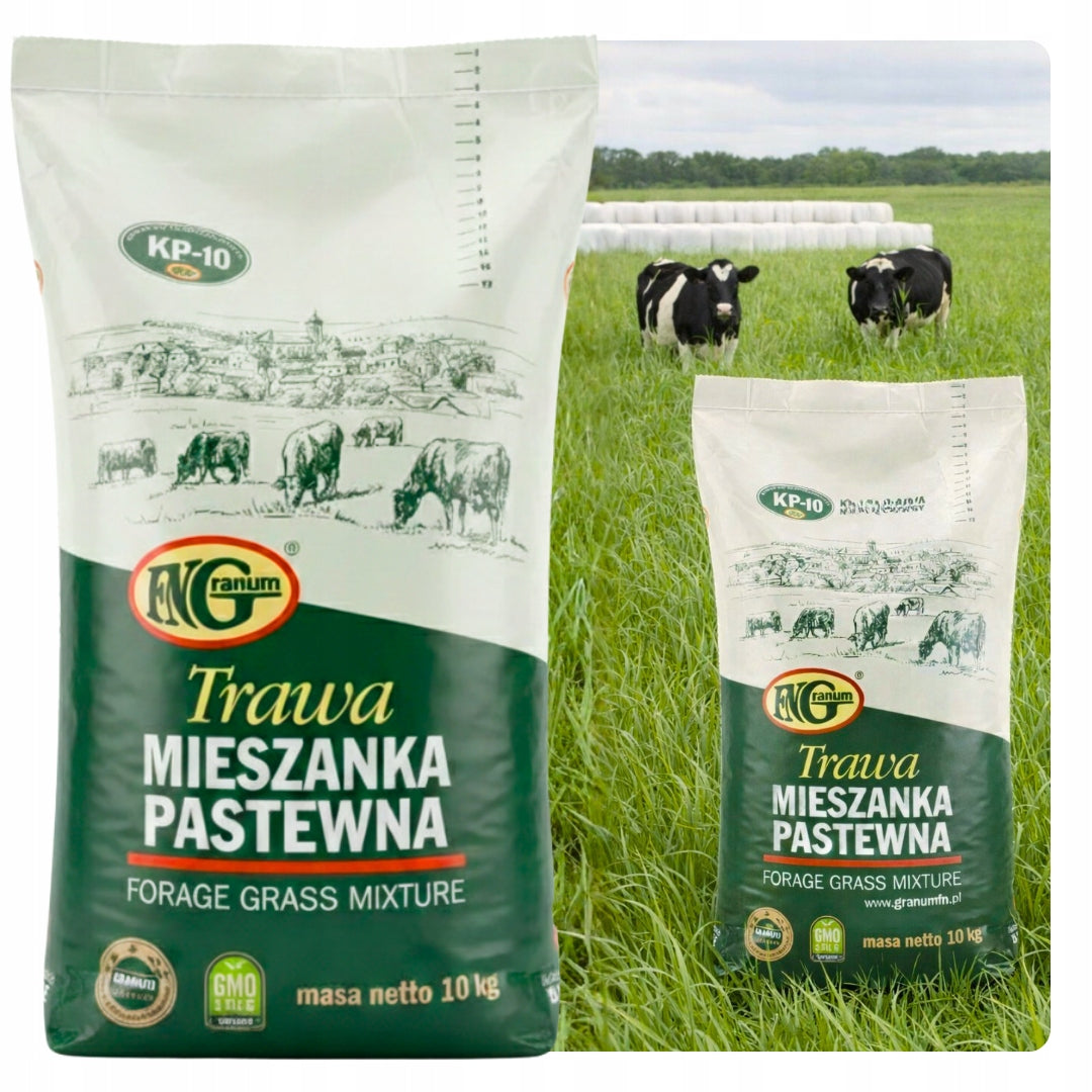 Mieszanka traw pastwiskowa kośna na siano i sianokiszonki 10kg