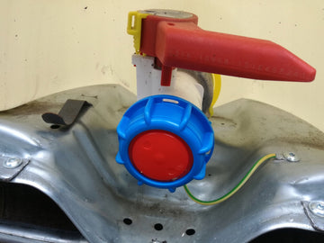 Nakrętka do zbiornika MAUZER IBC 1000L - GW S60x6 z zaślepką
