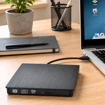 Napęd zewnętrzny DVD CD-R Nagrywarka USB 3.0