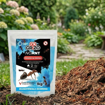 PREPARAT ŚRODEK do zwalczania mrówek TRUTKA 3kg