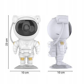 PROJEKTOR GWIAZD ASTRONAUTA LAMPKA NOCNA