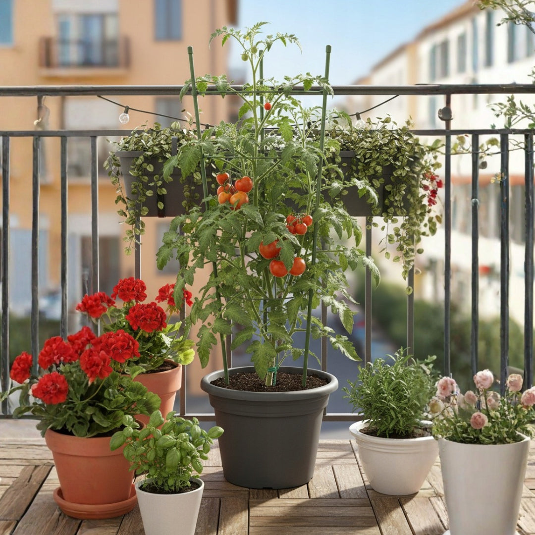 Pergola pierścieniowa 90 cm podpora do kwiatów ogrodowych