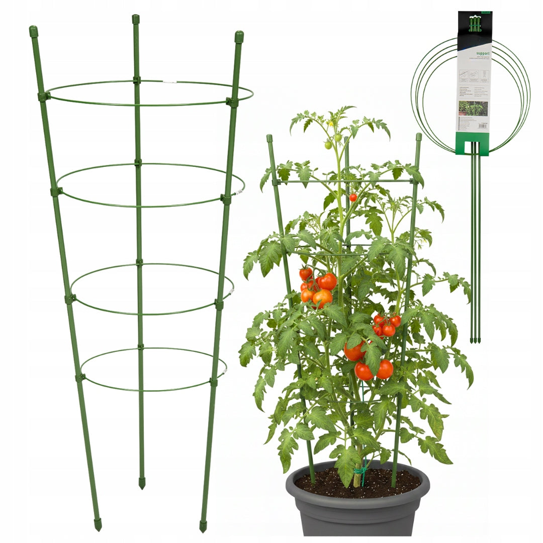 Podpora ogrodowa pierścieniowa 90 cm do roślin pnących