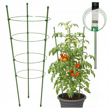 Podpora pierścieniowa do roślin pnących 120 cm ogrodowa pergola stabilna