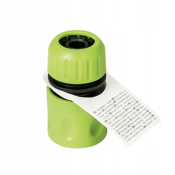 SZYBKOZŁĄCZKA PRZELOT węża ogrodowego 1/2" – 5/8"