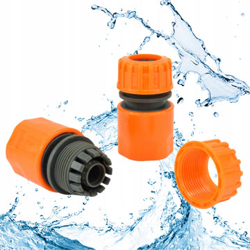 Szybkozłącze 1/2" na wąż ogrodowy