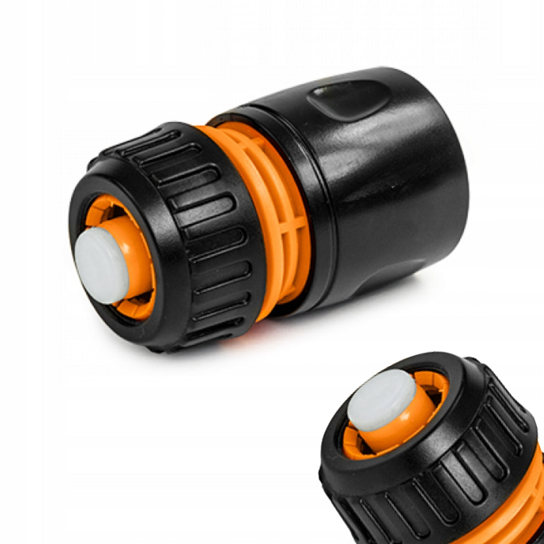 Szybkozłączka ze stopem 1/2 do węża ogrodowego