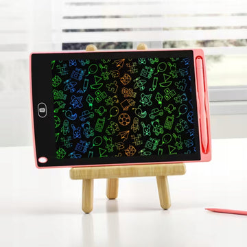 TABLET DO RYSOWANIA DLA DZIECI GRAFICZNY ZNIKOPIS 8.5" róż