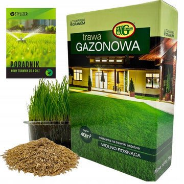 Trawa gazonowa nasiona Gazon 1kg