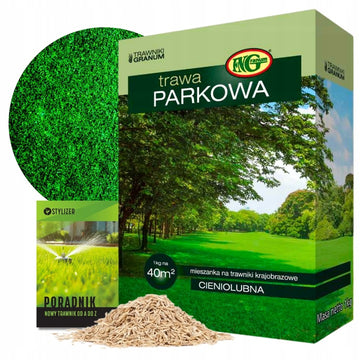 Trawa nasiona mieszanka traw Parkowa 1kg