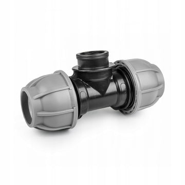 TRÓJNIK PE 25 mm / GW 1/2" Złączka PN10