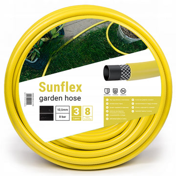 Wąż Ogrodowy Gumowy Podlewanie 1/2" 20m