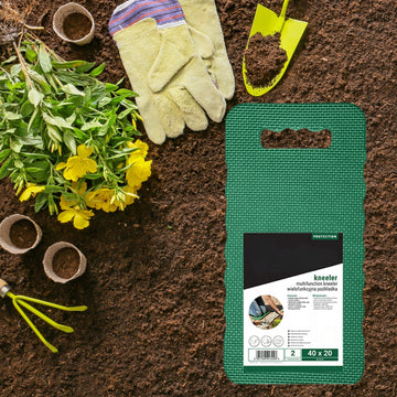 Piankowa podkładka pod kolana do prac ogrodowych i budowlanych