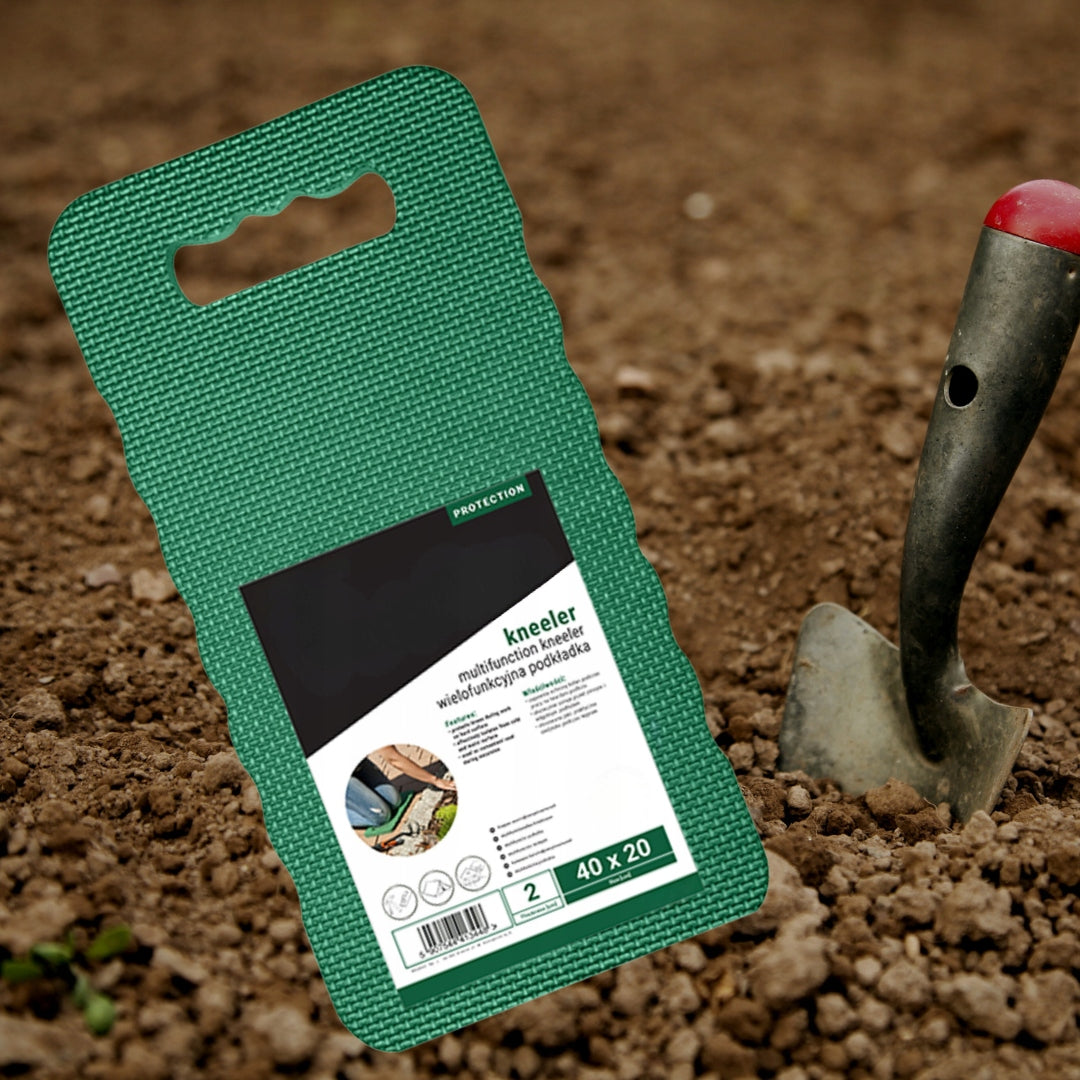 Mata ochronna pod kolana i do siedzenia lekka turystyczna