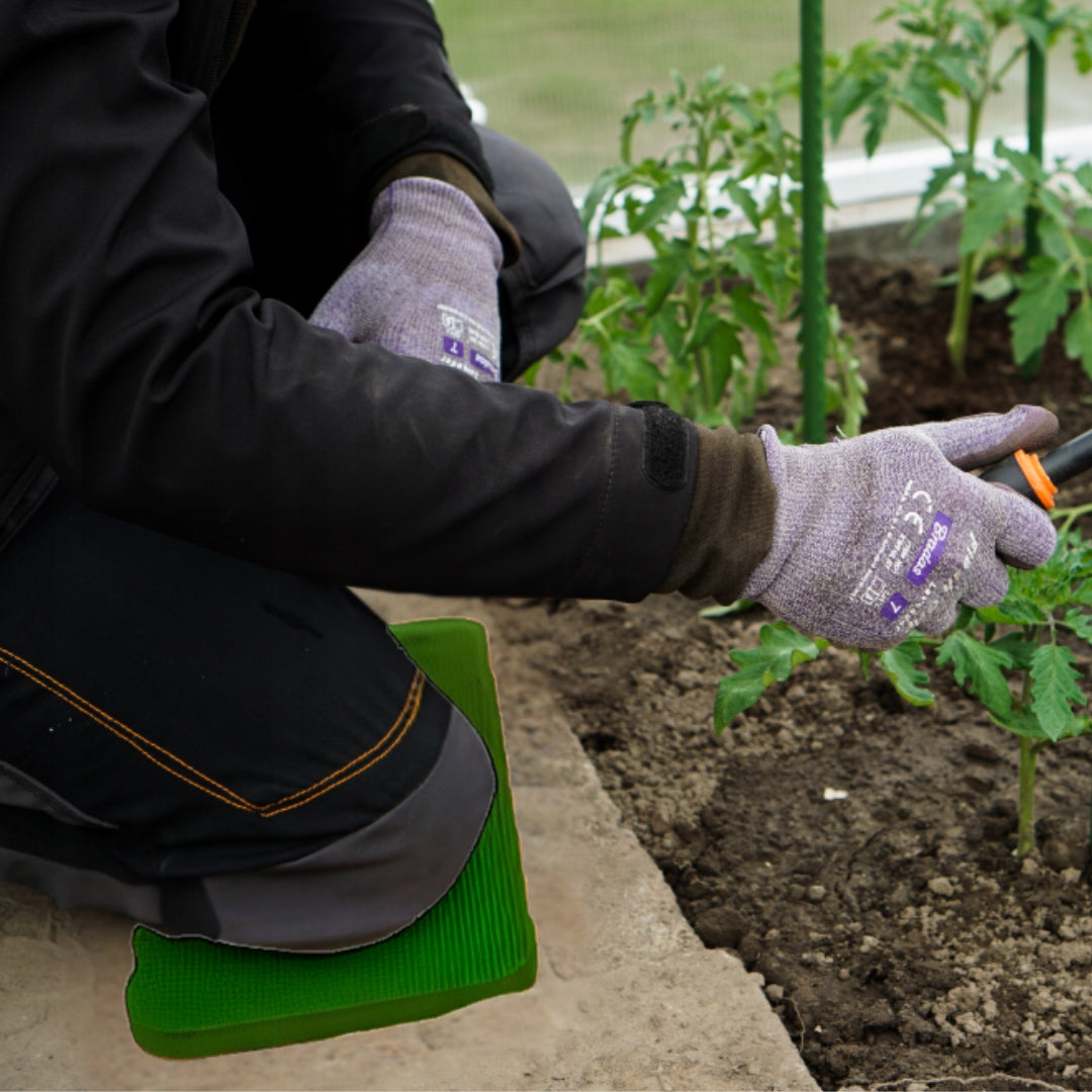Podkładka ogrodowa pod kolana z uchwytem do przenoszenia