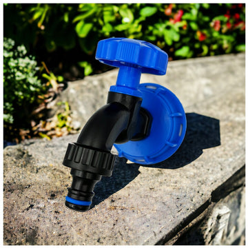 ZESTAW DO ZBIORNIKA MAUZERA Nakrętka GW S60x6 + Kran GZ 1/2" do IBC beczki