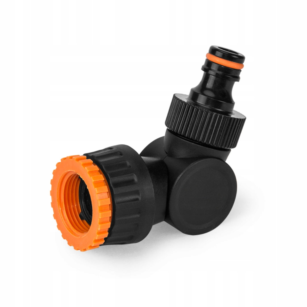 Adapter kranowy z regulacją kąta do węża ogrodowego